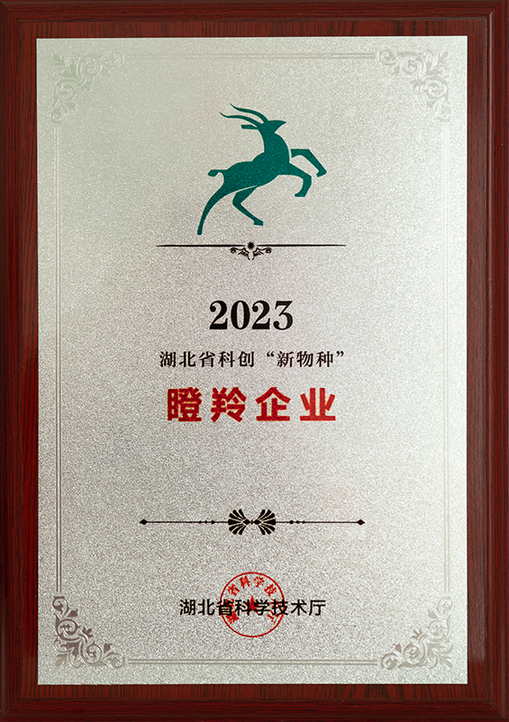 湖北科創(chuàng)新物種&ldquo;瞪羚企業(yè)&rdquo;
