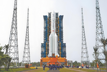 海南文昌航天發(fā)射中心